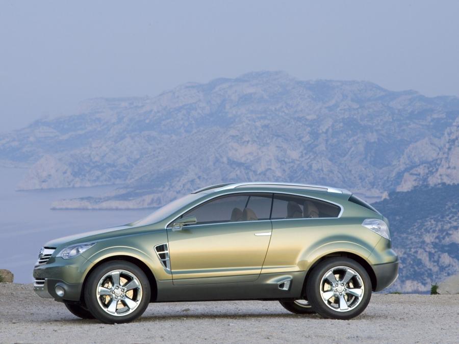  Opel Antara Concept 2005 года  (фото 6 из 14)